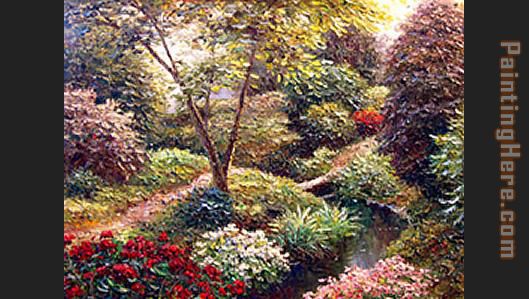 Howell Path painting - Henry Peeters Howell Path art painting